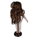 Maxbell Vintage Style Elegant Porcelain Doll Collectible Beautiful Figurines 40cm C
