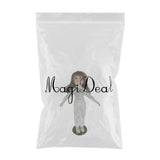 Maxbell Vintage Style Elegant Porcelain Doll Collectible Beautiful Figurines 40cm C