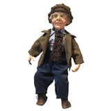 Maxbell Gentleman Porcelain Doll Collectible Grandpa Figurines Stand 45cm