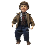 Maxbell Gentleman Porcelain Doll Collectible Grandpa Figurines Stand 45cm