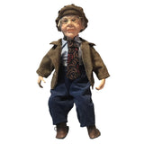 Maxbell Gentleman Porcelain Doll Collectible Grandpa Figurines Stand 45cm