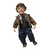 Maxbell Gentleman Porcelain Doll Collectible Grandpa Figurines Stand 45cm