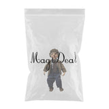 Maxbell Gentleman Porcelain Doll Collectible Grandpa Figurines Stand 45cm