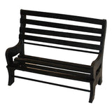 Maxbell 30-55cm Dolls Accessories Kits Wooden Chair Mini Garden Bench Miniature
