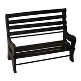Maxbell 30-55cm Dolls Accessories Kits Wooden Chair Mini Garden Bench Miniature