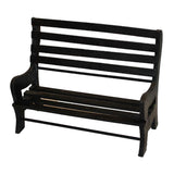 Maxbell 30-55cm Dolls Accessories Kits Wooden Chair Mini Garden Bench Miniature