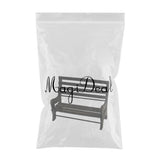 Maxbell 30-55cm Dolls Accessories Kits Wooden Chair Mini Garden Bench Miniature