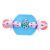 Maxbell Children's Fun Two-person Shark Scramble for Peas Board Game