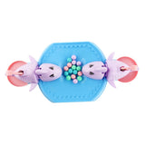 Maxbell Children's Fun Two-person Shark Scramble for Peas Board Game