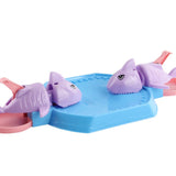Maxbell Children's Fun Two-person Shark Scramble for Peas Board Game