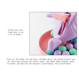 Maxbell Children's Fun Two-person Shark Scramble for Peas Board Game