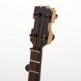 Maxbell 1/6 Dollhouse Miniature Banjo Bassoon for Music Room Furniture Decor