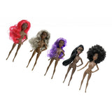Maxbell 30cm Joints Nude Doll Body For 1/6 BJD Doll DIY Making Accessory C