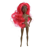 Maxbell 30cm Joints Nude Doll Body For 1/6 BJD Doll DIY Making Accessory C