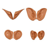 Maxbell 4 Pair Resin Doll Ears Paste Set for 12inch Blythe Doll C