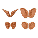 Maxbell 4 Pair Resin Doll Ears Paste Set for 12inch Blythe Doll C