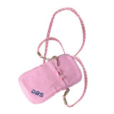 Maxbell Lovely Doll Mini Bag for OB11 1/12 BJD Dolls DIY Accessory  Pink