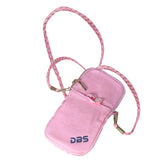Maxbell Lovely Doll Mini Bag for OB11 1/12 BJD Dolls DIY Accessory  Pink