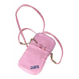 Maxbell Lovely Doll Mini Bag for OB11 1/12 BJD Dolls DIY Accessory  Pink