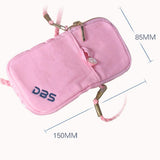 Maxbell Lovely Doll Mini Bag for OB11 1/12 BJD Dolls DIY Accessory  Pink