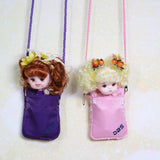 Maxbell Lovely Doll Mini Bag for OB11 1/12 BJD Dolls DIY Accessory  Pink