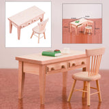 Maxbell 1: 12 Doll House Mini Table And Chair Set Furniture Room Scenes Ornaments