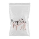 Maxbell 1: 12 Doll House Mini Table And Chair Set Furniture Room Scenes Ornaments