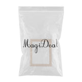 Maxbell 1:12 Solid Wood Picture Photo Frame Rectangular Dollhouse Miniatures Decor