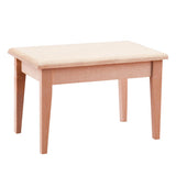 Maxbell 1:12 Mini Wooden Desk Dollhouse Miniatures Furniture Model Accessories