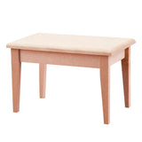 Maxbell 1:12 Mini Wooden Desk Dollhouse Miniatures Furniture Model Accessories