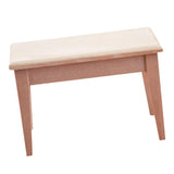 Maxbell 1:12 Mini Wooden Desk Dollhouse Miniatures Furniture Model Accessories
