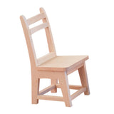 Maxbell 1:12 Wooden Mini Table Chair Dollhouse Miniatures Furniture Decor Accs