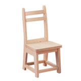 Maxbell 1:12 Wooden Mini Table Chair Dollhouse Miniatures Furniture Decor Accs