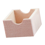 Maxbell 1/12 Scale Storage Box Dollhouse Miniatures Furniture Basket Model Decor