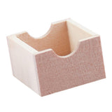 Maxbell 1/12 Scale Storage Box Dollhouse Miniatures Furniture Basket Model Decor
