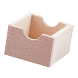 Maxbell 1/12 Scale Storage Box Dollhouse Miniatures Furniture Basket Model Decor