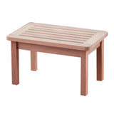 Maxbell 1:12 Scale Mini Solid Tea Table Dollhouse Miniatures Furniture Model Accs