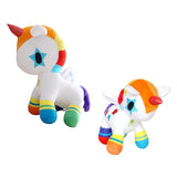 Maxbell Rainbow Unicorn Plush Soft Stuffed Toys for Kids Girls Birthday Gifts Large