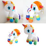 Maxbell Rainbow Unicorn Plush Soft Stuffed Toys for Kids Girls Birthday Gifts Large