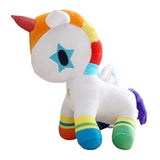 Maxbell Rainbow Unicorn Plush Soft Stuffed Toys for Kids Girls Birthday Gifts Large