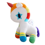 Maxbell Rainbow Unicorn Plush Soft Stuffed Toys for Kids Girls Birthday Gifts Large