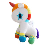 Maxbell Rainbow Unicorn Plush Soft Stuffed Toys for Kids Girls Birthday Gifts Large