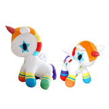 Maxbell Rainbow Unicorn Plush Soft Stuffed Toys for Kids Girls Birthday Gifts Large