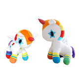 Maxbell Rainbow Unicorn Plush Soft Stuffed Toys for Kids Girls Birthday Gifts Large