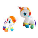 Maxbell Rainbow Unicorn Plush Soft Stuffed Toys for Kids Girls Birthday Gifts Large