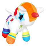 Maxbell Rainbow Unicorn Plush Soft Stuffed Toys for Kids Girls Birthday Gifts Small