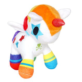 Maxbell Rainbow Unicorn Plush Soft Stuffed Toys for Kids Girls Birthday Gifts Small