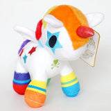 Maxbell Rainbow Unicorn Plush Soft Stuffed Toys for Kids Girls Birthday Gifts Small