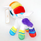 Maxbell Rainbow Unicorn Plush Soft Stuffed Toys for Kids Girls Birthday Gifts Small