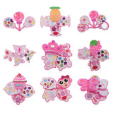 Maxbell Cute Princess Girls Pretend Makeup Set Simulation Children Gift Toy Style1